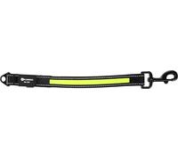Flamingo Dog Extension piece for leash Flitzy Black & Yellow 39cm
