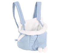 Flamingo Dog Front Bag Cuddi Blue 32X22X25Cm Transport Bag Pet 4Kg