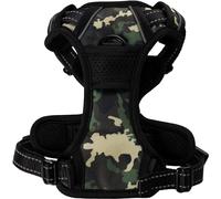 Flamingo Dog Harness Balou Jungle camouflage M 32-56cm 50-65cm 25mm