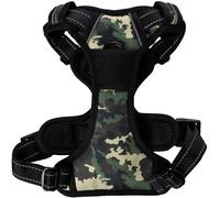 Flamingo Dog Harness Balou Jungle camouflage S 31-55cm 40-55cm 20mm