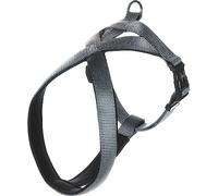 Flamingo Dog Harness Cross Abbi Grey XS 36cm 48-55cm 20mm