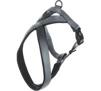 Flamingo Dog Harness Cross Abbi Grey XXS 28cm 42-50cm 15mm