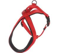 Flamingo Dog Harness Cross Abbi Red XXS 28cm 42-50cm 15mm