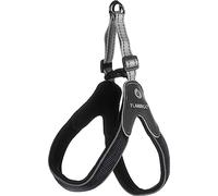 Flamingo Dog Harness Easy Hilka Black M 40-50cm 40-50cm 25mm