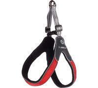 Flamingo Dog Harness Easy Hilka Red M 40-50cm 40-50cm 25mm