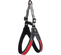 Flamingo Dog Harness Easy Hilka Red S 35-45cm 35-45cm 20mm