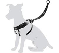 Flamingo Dog Harness Easy Walker Black XL 60-90cm 165cm