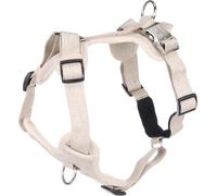 Flamingo Dog Harness Lago Beige XS 25-43cm 30-45cm 15mm