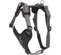 Flamingo Dog Harness Mago Dark grey XL 53-86cm 65-105cm 25mm