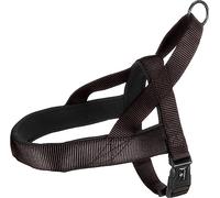 Flamingo Dog Harness Noors Abbi Black XXL 62cm 75-100cm 32mm