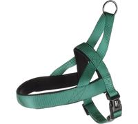 Flamingo Dog Harness Noors Abbi Dark green S 40cm 40-50cm 20mm