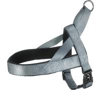 Flamingo Dog Harness Noors Abbi Grey XL 55cm 65-80cm 25mm