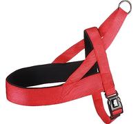 Flamingo Dog Harness Noors Abbi Red XL 55cm 65-80cm 25mm