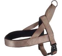 Flamingo Dog Harness Noors Abbi Taupe M 45cm 50-65cm 20mm