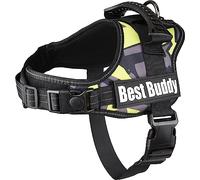 Flamingo Dog Harness Pluto Green M 50-66cm 60-80cm 13cm 38mm