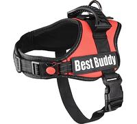 Flamingo Dog Harness Pluto Red M 50-66cm 60-80cm 13cm 38mm