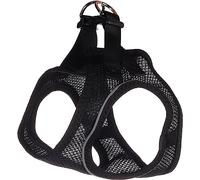 Flamingo Dog Harness Step&Go Bento Black L 32-37cm 42-46cm