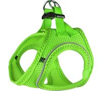Flamingo Dog Harness Step&Go Bento Green S 30-35cm 37-40cm