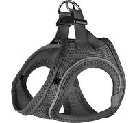 Flamingo Dog Harness Step&Go Bento Grey M 30-35cm 41-44cm