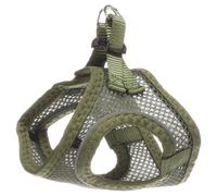 Flamingo Dog Harness Step & Go Bento Khaki - Adjustable & Reflective