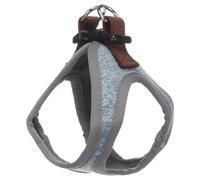 Flamingo Dog Harness Step & Go Nelson Blue, Various Sizes, NEW