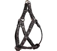 Flamingo Dog Harness Step&Go Odin Black XS 30-40cm 30-40cm 10mm