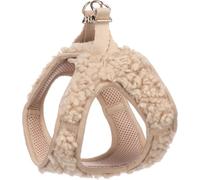Flamingo Dog Harness Step&Go Pookie Beige S 30-35cm 37-40cm