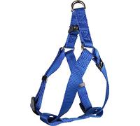 Flamingo Dog Harness Step&Go Ziggi Blue S 25-45cm 25-45cm 15mm