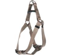 Flamingo Dog Harness Step&Go Ziggi Greige M 35-60cm 35-60cm 20mm