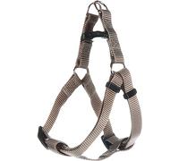 Flamingo Dog Harness Step&Go Ziggi Greige S 25-45cm 25-45cm 15mm