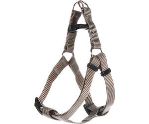 Flamingo Dog Harness Step&Go Ziggi Greige S 25-45cm 25-45cm 15mm
