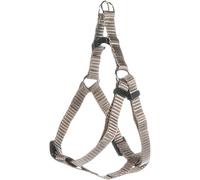 Flamingo Dog Harness Step&Go Ziggi Greige XS 20-35cm 20-35cm 10mm