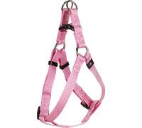 Flamingo Dog Harness Step&Go Ziggi Pink XL 60-90cm 60-90cm 25mm