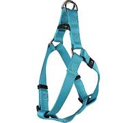 Flamingo Dog Harness Step&Go Ziggi Turquoise S 25-45cm 25-45cm 15mm