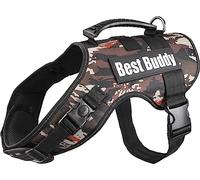 Flamingo Dog Harness Uranus Jungle camouflage XL 58-80cm 80-115cm 26cm 50mm