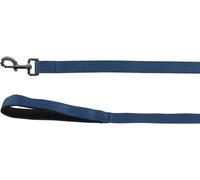Flamingo Dog Leash Abbi Dark blue 1,3m 25mm