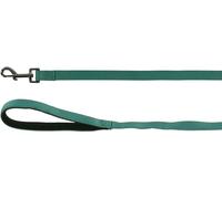 Flamingo Dog Leash Abbi Dark green 1,3m 20mm