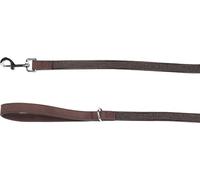 Flamingo Dog Leash Herbert Dark brown 1,3m 20mm