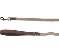 Flamingo Dog Leash Herbert Light brown 1,3m 20mm