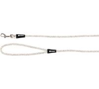 Flamingo Dog Leash Lago White & Black 1,3m 8mm