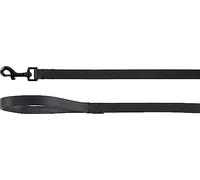 Flamingo Dog Leash Leano Black 1,3m 20mm