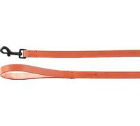 Flamingo Dog Leash Leano Cognac 1,3m 20mm