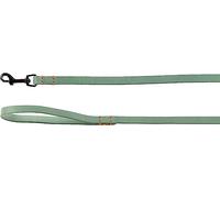 Flamingo Dog Leash Leano Green 1,3m 15mm