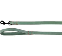 Flamingo Dog Leash Leano Green 1,3m 20mm