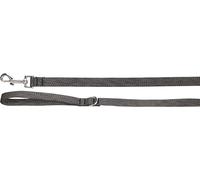 Flamingo Dog Leash Mago Dark grey 1,3m 20mm