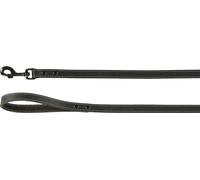 Flamingo Dog Leash Montana Black 1,3m 20mm
