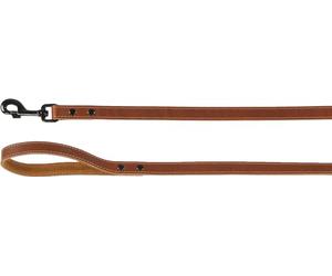 Flamingo Dog Leash Montana Cognac 1,3m 20mm