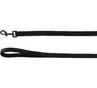 Flamingo Dog Leash Muni Black 1,3m 20mm