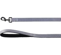 Flamingo Dog Leash Muni Grey 1,3m 25mm