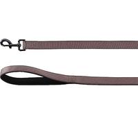 Flamingo Dog Leash Muni Taupe 1,3m 25mm